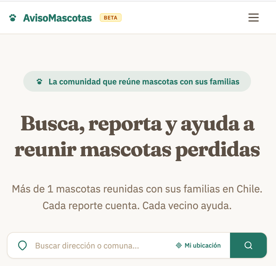 AvisoMascotas